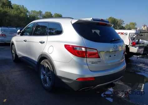 2015 Hyundai Santa Fe Limited из США, поврежденный, VIN KM8SRDHF7FU093708
